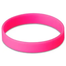 Altitude Fitwise Silicone Adults Wristband Pink